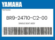 Yamaha Genuine Single Seat