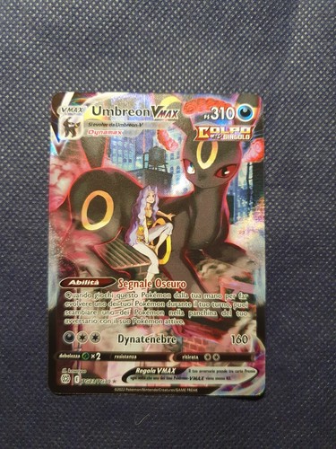 Umbreon vmax astri lucenti - astri, ita