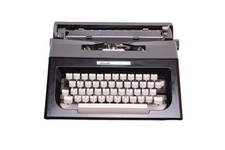 Olivetti Lettera 25 Black
