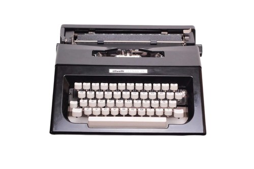 Olivetti lettera black - lettera, 25