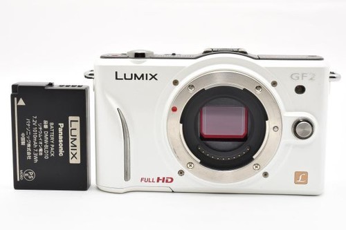 Panasonic lumix dmc gf2 - lumix, dmc-gf2