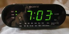 Radio sveglia sony - sveglia, dream