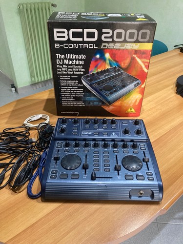 Mixer bcd 2000 behringer - mixer,