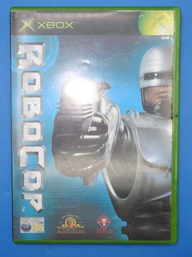 Robocop xbox originale - -,