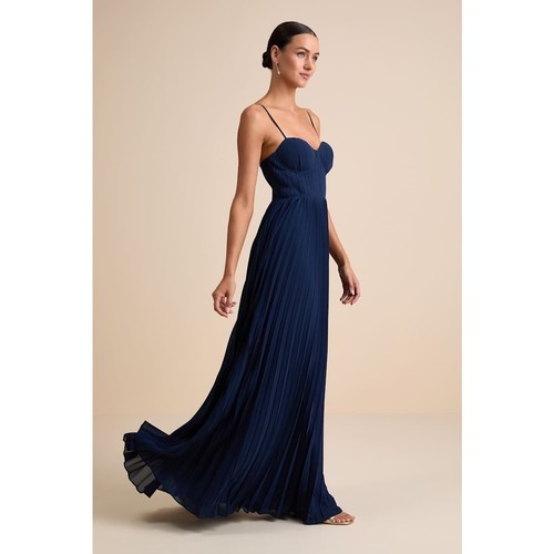 Maxi abito lulu blu - maxi,