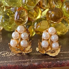 Orecchini di perle vintage