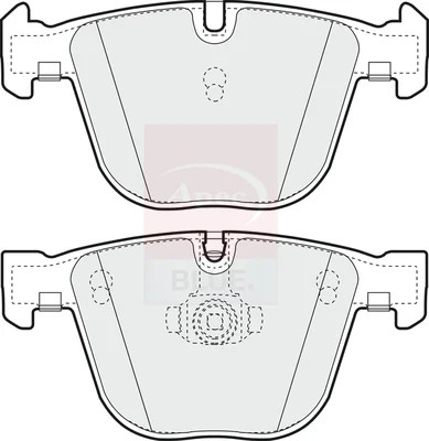 Set pastiglie freno - adatte, a