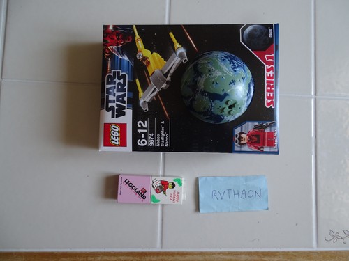 Boite lego neuve - boite,