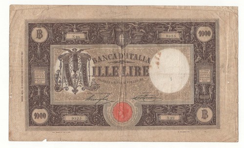 1000 lire grande - lire,