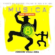 Musica Per Sempre 8 - Capitani