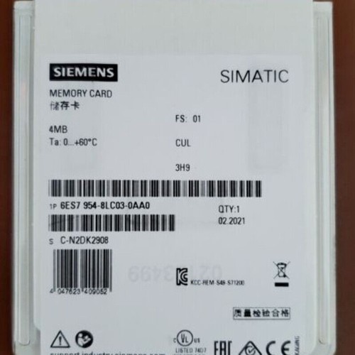 6es7954 8lc03 0aa0 nuova - 6es7954-8lc03-0aa0, 1p