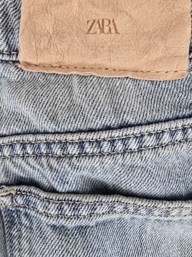 Jeans zara ragazza denim - zara, gamba