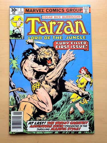 Tarzan prima - tarzan, #1
