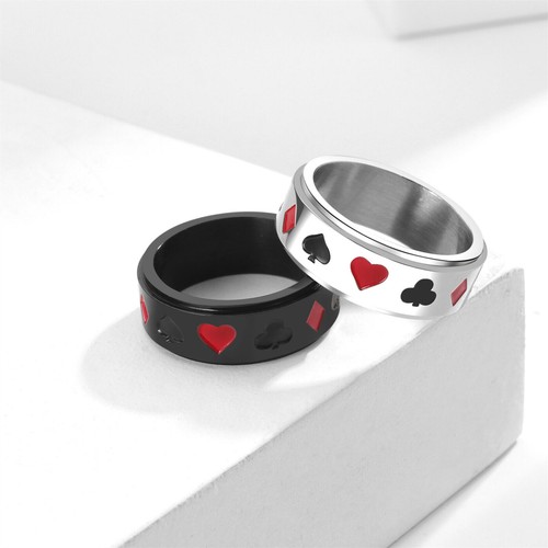 Anello girevole acciaio - girevole,
