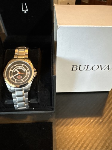 Orologio uomo harley davidson - orologio,