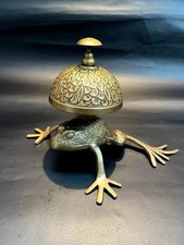 Antico campanello da scrivania