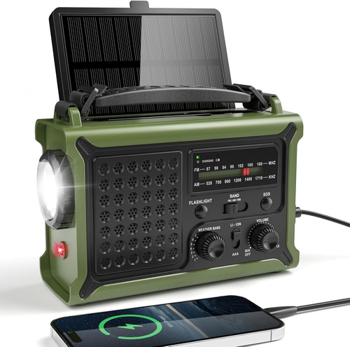 Radio emergenza solare a - solare,
