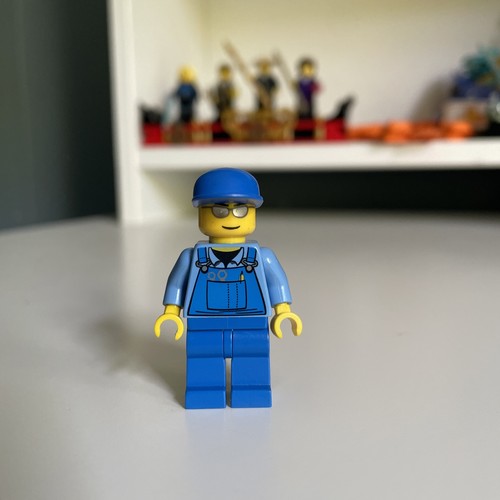 Lego minifigure cty0114 tuta - minifigure,