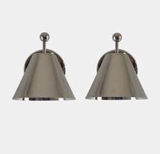 Coppia di due applique da