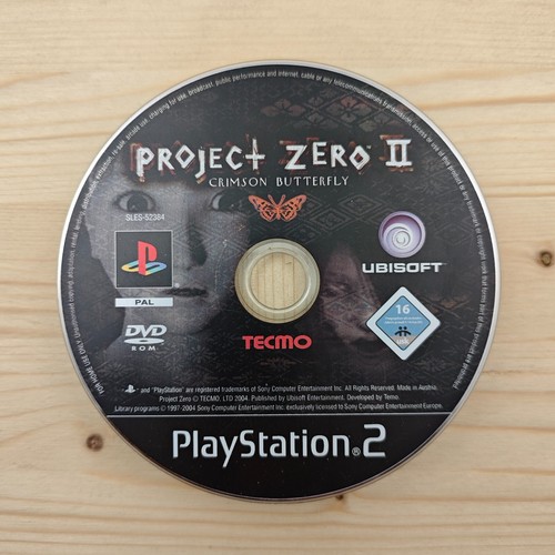 Project zero crimson - zero, ii: