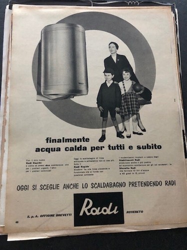 Pubblicità epoca reclame - pubblicità,