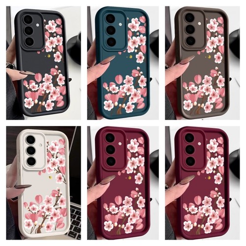 Etui fleur silicone pour - en,