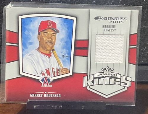 2004 garret anderson donruss - garret,