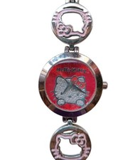 *HH* Bellissimo Bracciale Orologio Hello Kitty 7228L Sanrio Clock Bracelet 