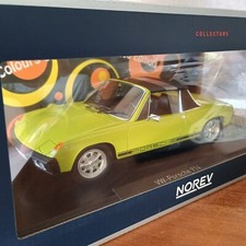PORSCHE 914 2.0 vert revenne