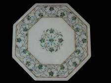 Piano Tavolo Laterale In Marmo