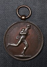 Medaglietta in bronzo corsa