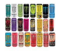 MONSTER ENERGY - Stupende