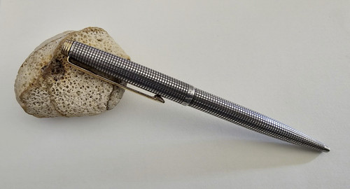 Penna sfera parker argento - penna,