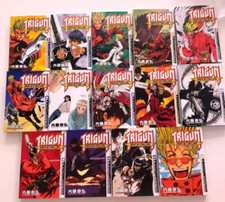 TRIGUN MAXIM Manga Vol.1-14