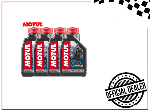 Olio motore motul 3000 - 4,