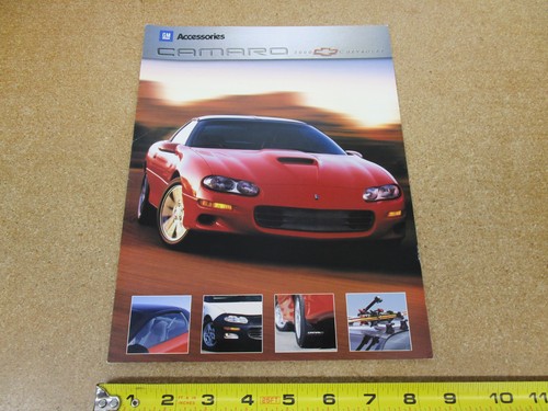 Brochure vendita accessori