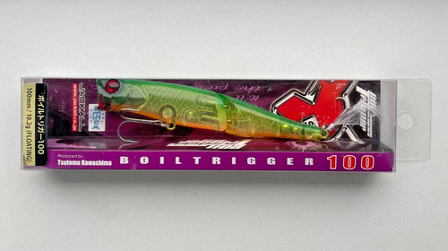 Illex jackall boil - illex, trigger