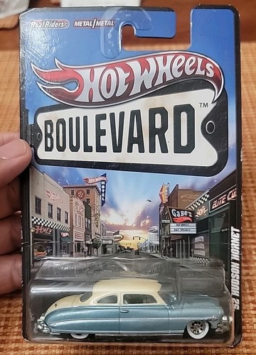 Hot wheels boulevard - boulevard, 52