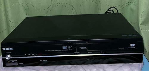Lettore combo dvd vcr - combo, toshiba