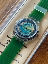 Orologio Swatch Earth Summit