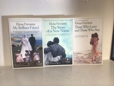 Neapolitan Novels by Elena