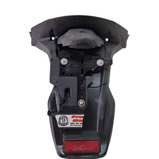 PARAFANGO POSTERIORE PORTA TARGA KYMCO XCITING 400 2012 2017