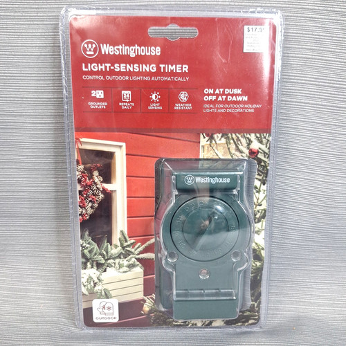 Westinghouse timer sensore - timer,