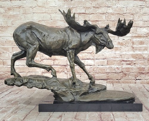 Firmato bronzo art scultura - firmato,