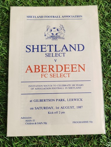 Shetland select aberdeen - select,