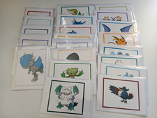 SET 21 BIGLIETTI AUGURI