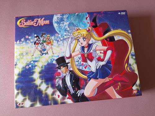 Sailor moon dvd box - 2, di