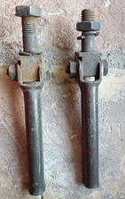 PEDANE coppia per Moto Guzzi Sport 14 15 s GTV Alce Super Alce d'epoca