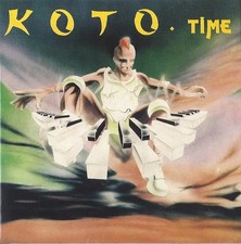 CD SINGLE Koto Time Zyx