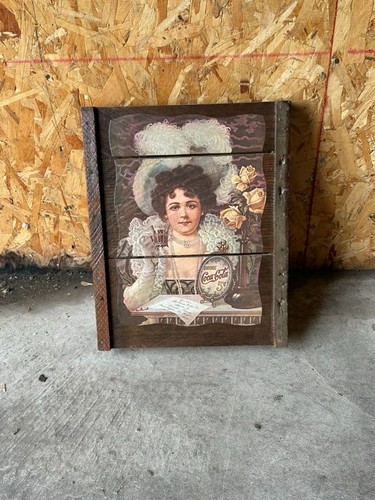 Quadro insegna doghe in - a,